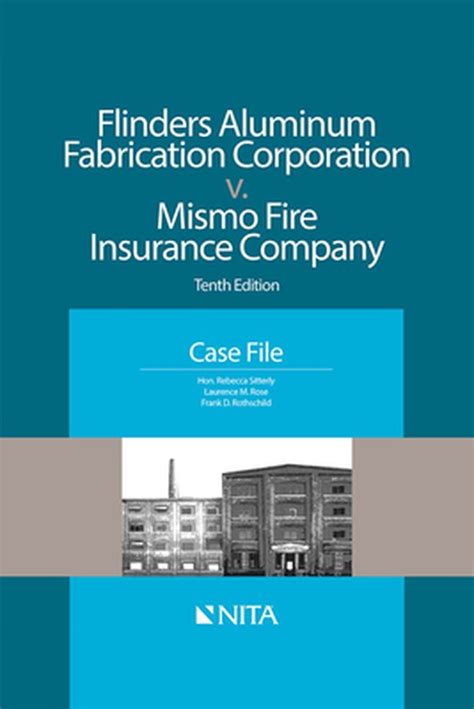 flinders aluminum fabrication company v mismo fire insurance company|Flinders v. Mismo, 11th Edition .